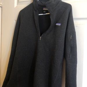 Black Patagonia, hardly worn